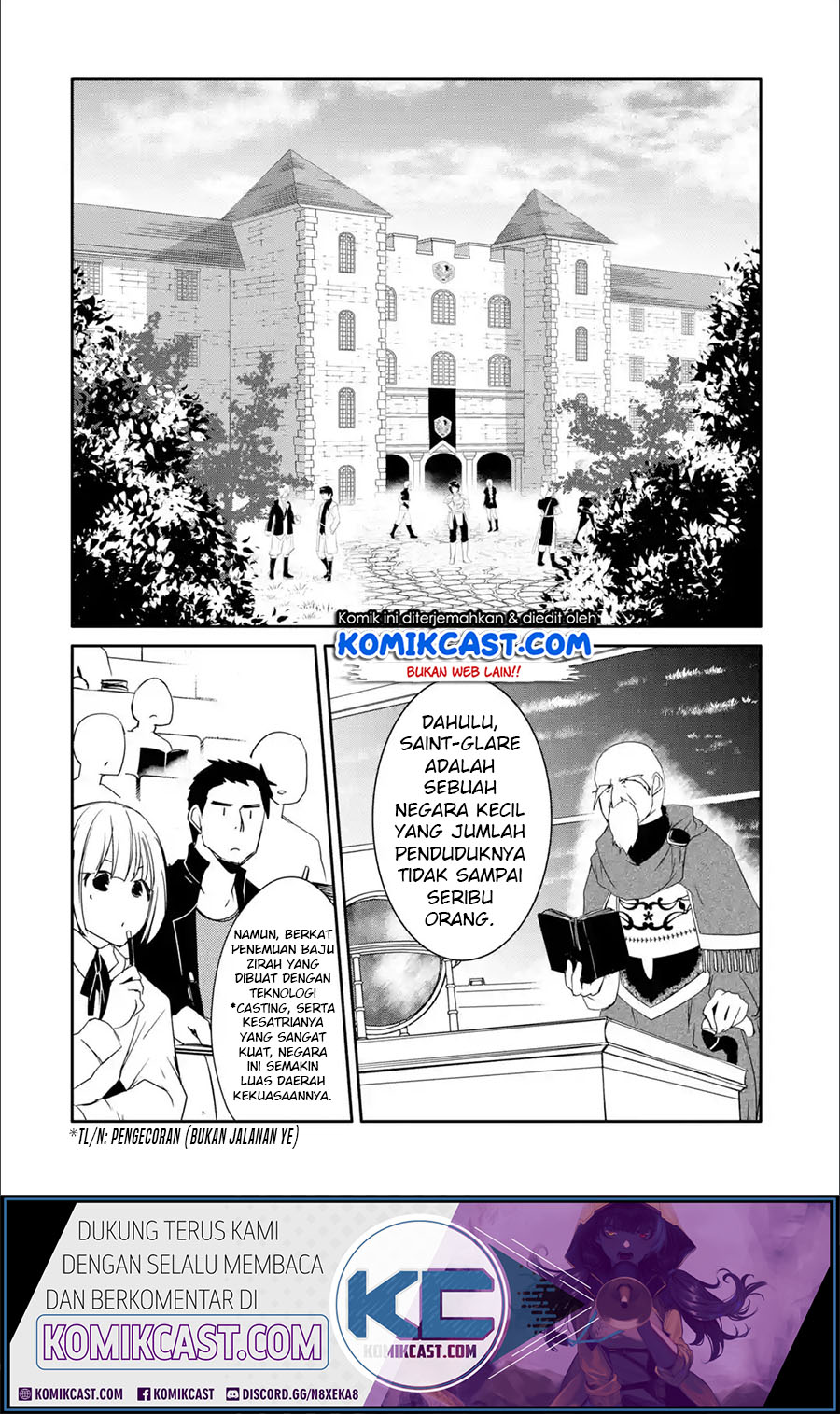 Baca Manga Mannen D-rank No Chuunen Boukensha Yotta Ikioi De Densetsu No Ken Wo Hikkonuku Chapter 17.1 Gambar 2