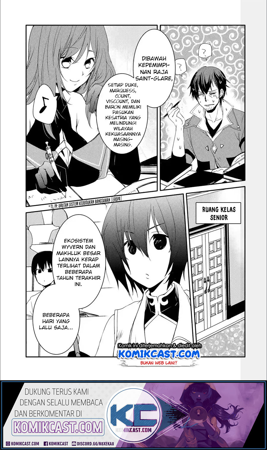 Mannen D-rank No Chuunen Boukensha Yotta Ikioi De Densetsu No Ken Wo Hikkonuku Chapter 17.1 Gambar 3