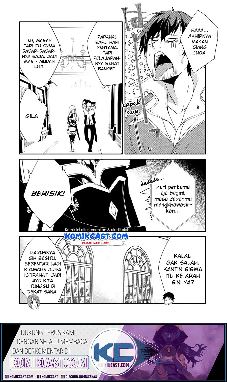 Mannen D-rank No Chuunen Boukensha Yotta Ikioi De Densetsu No Ken Wo Hikkonuku Chapter 17.1 Gambar 4