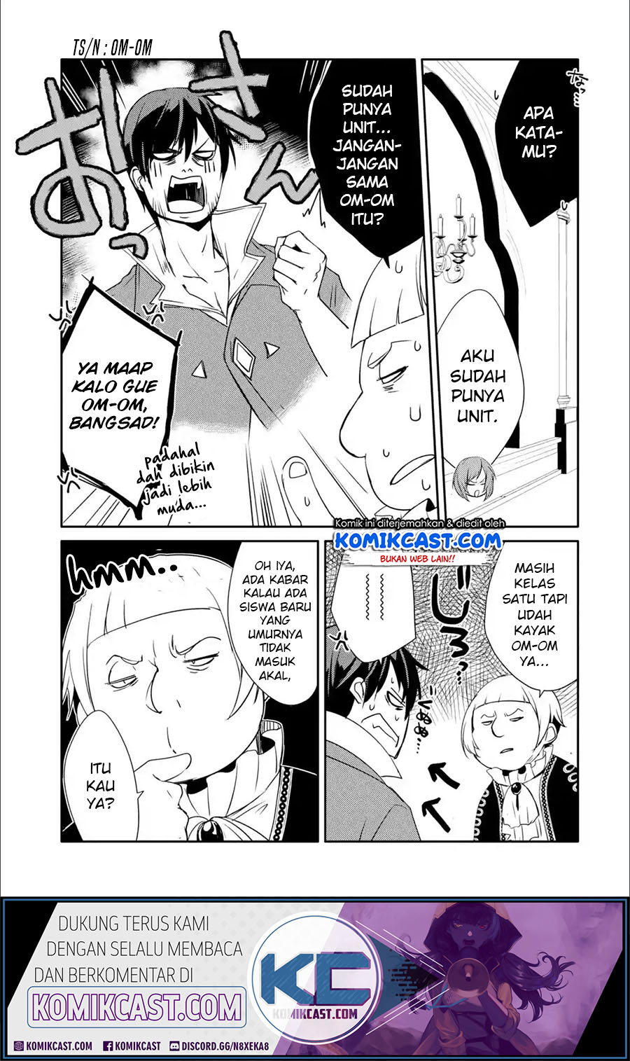 Mannen D-rank No Chuunen Boukensha Yotta Ikioi De Densetsu No Ken Wo Hikkonuku Chapter 17.1 Gambar 9