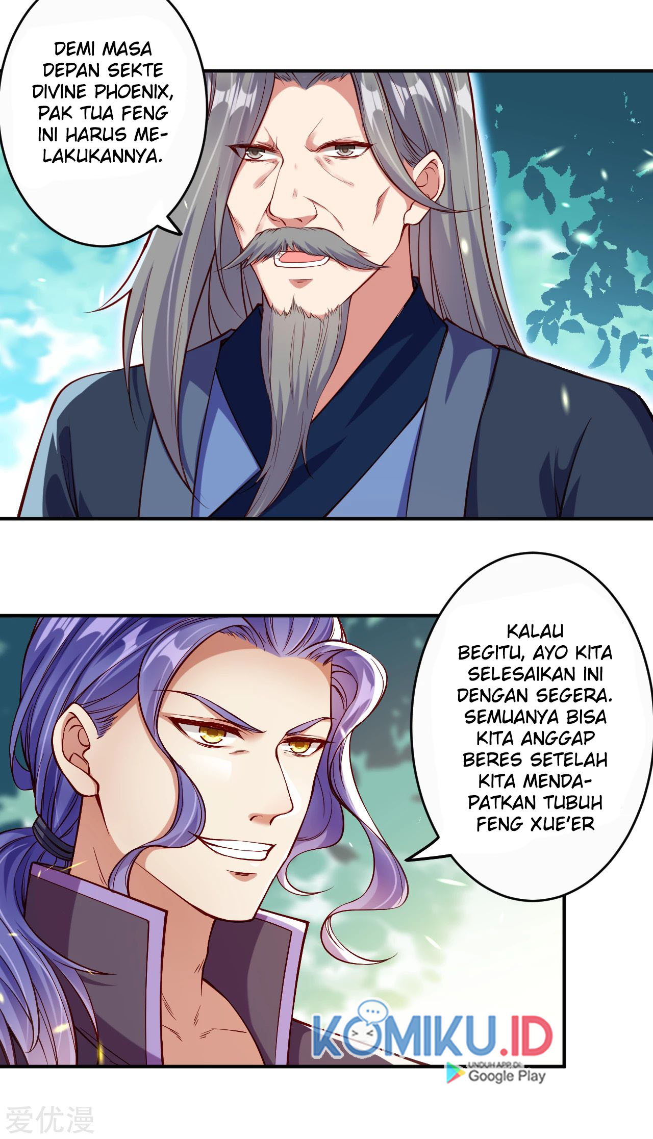 Against the Gods Chapter 261 Gambar 14