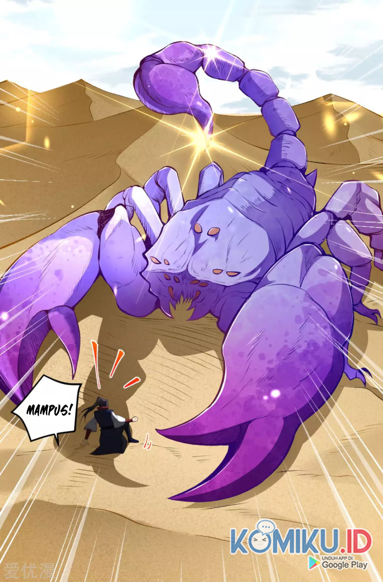 Against the Gods Chapter 261 Gambar 5