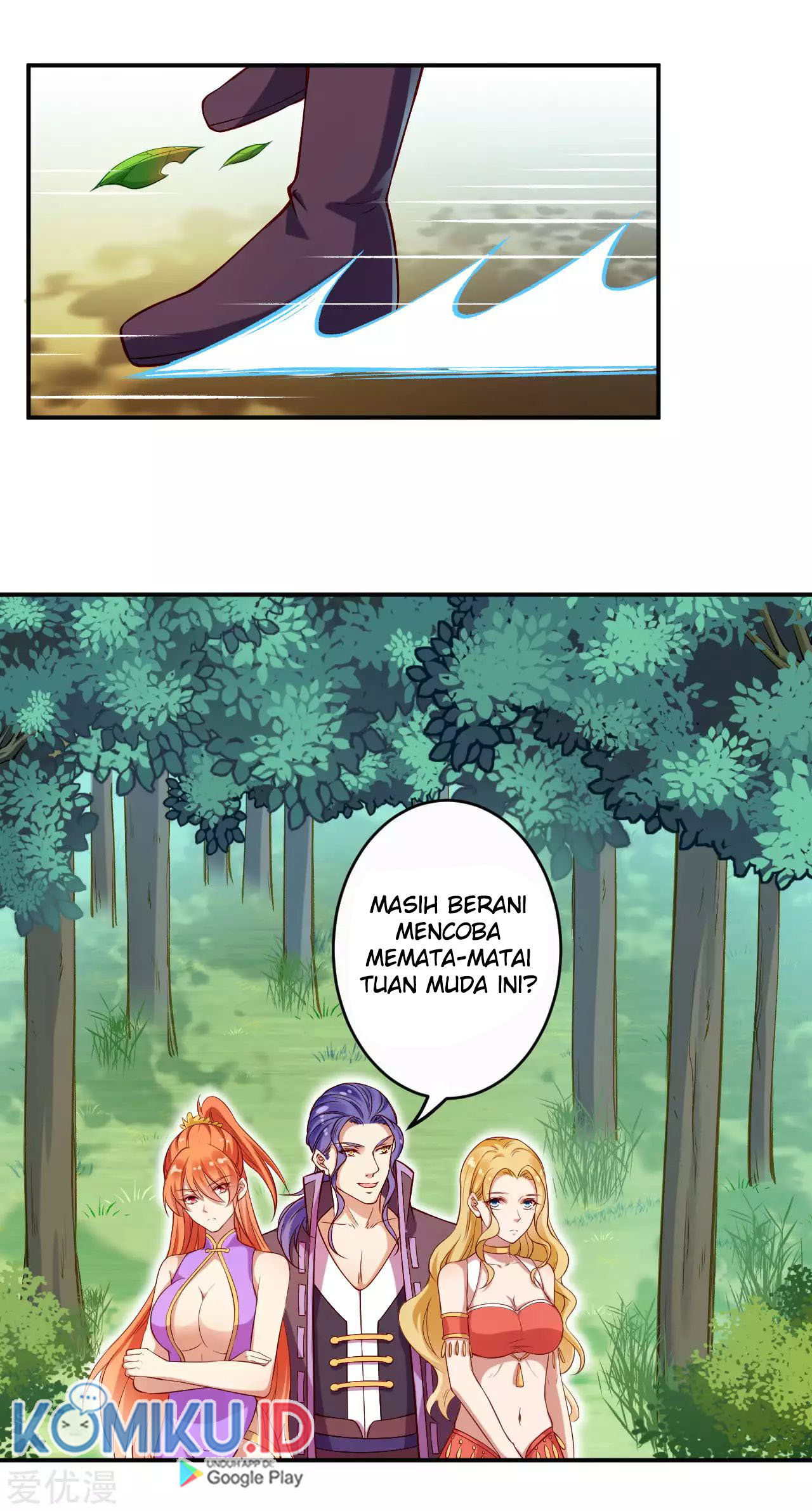 Against the Gods Chapter 261 Gambar 11