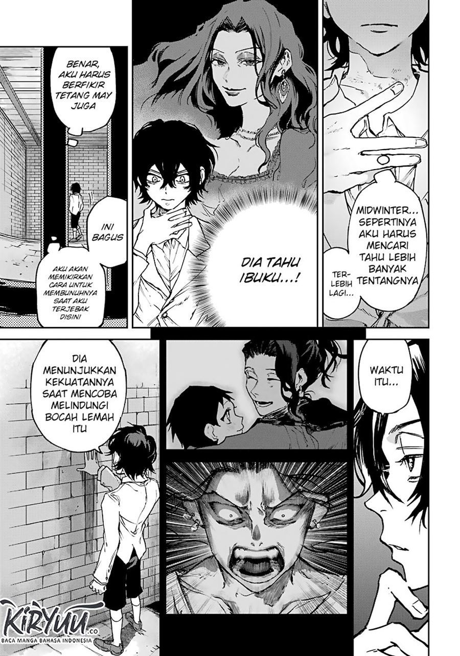 Akai Kiri no Naka Kara Chapter 05 Gambar 17