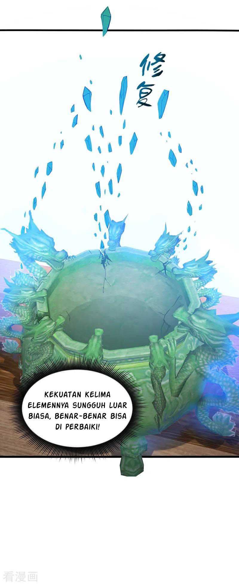 Strongest Divine Doctor Mixed City Chapter 134 Gambar 11