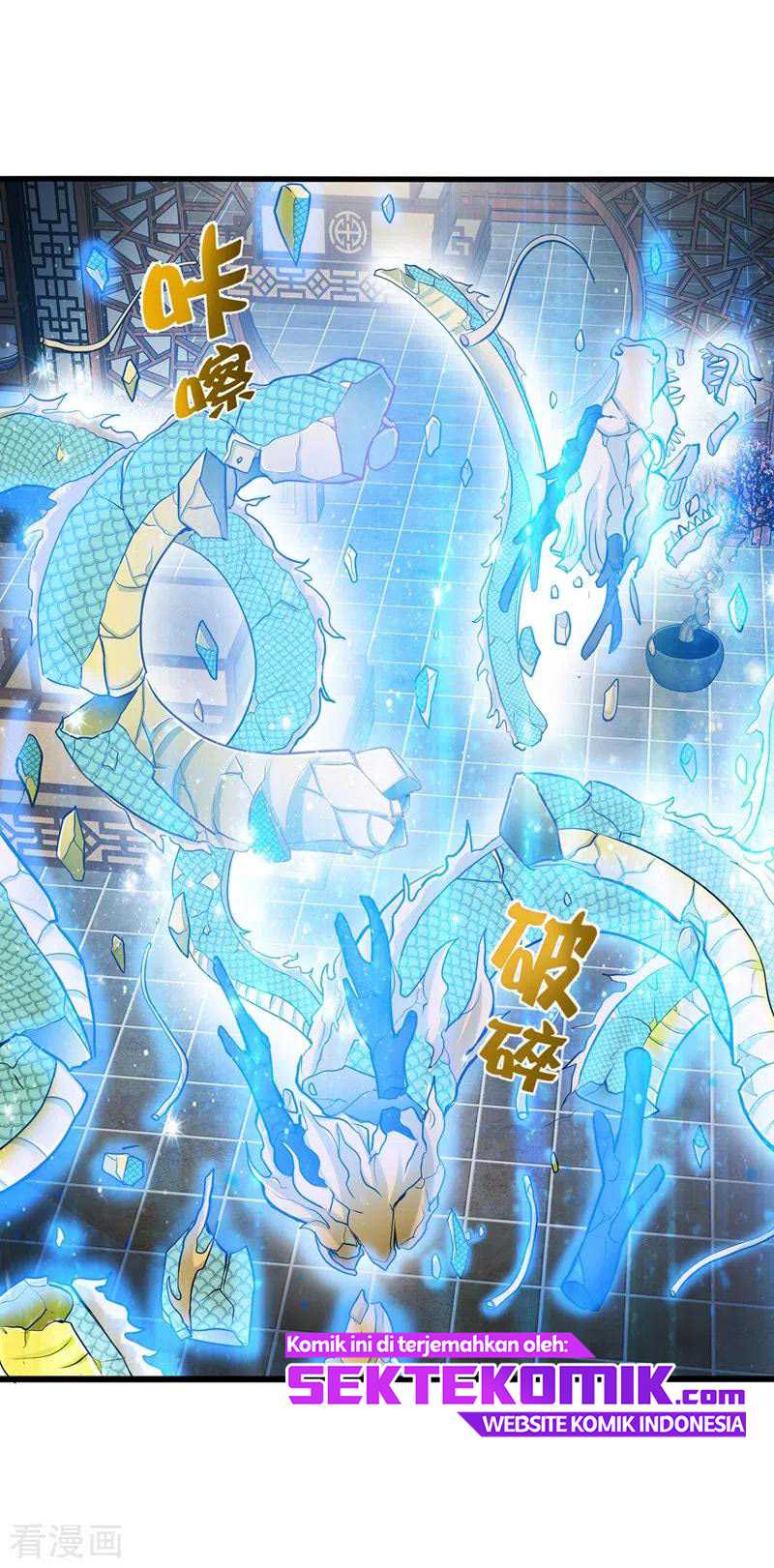 Strongest Divine Doctor Mixed City Chapter 134 Gambar 13