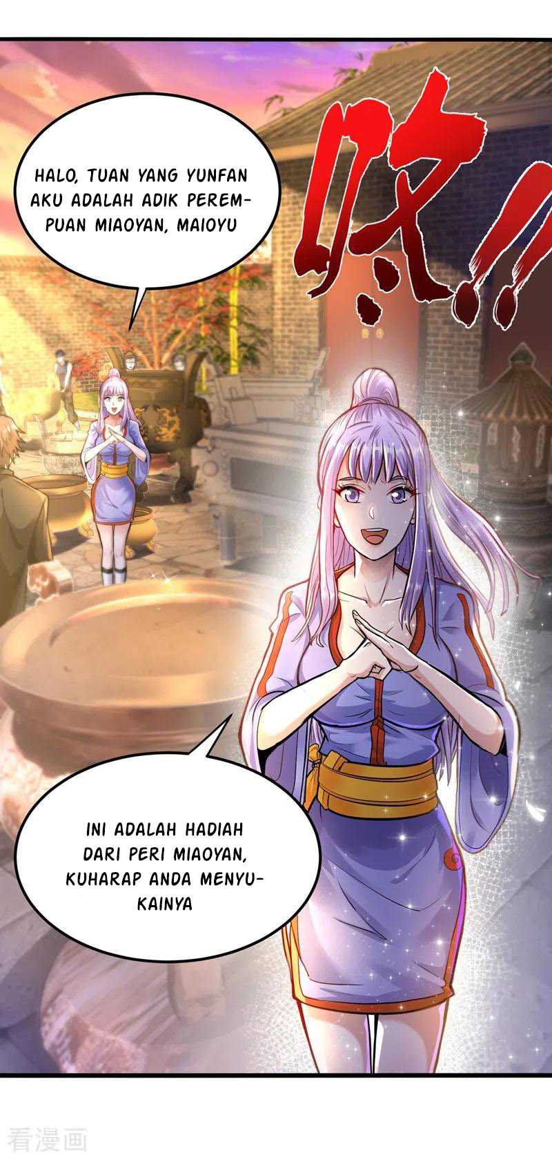 Strongest Divine Doctor Mixed City Chapter 134 Gambar 19