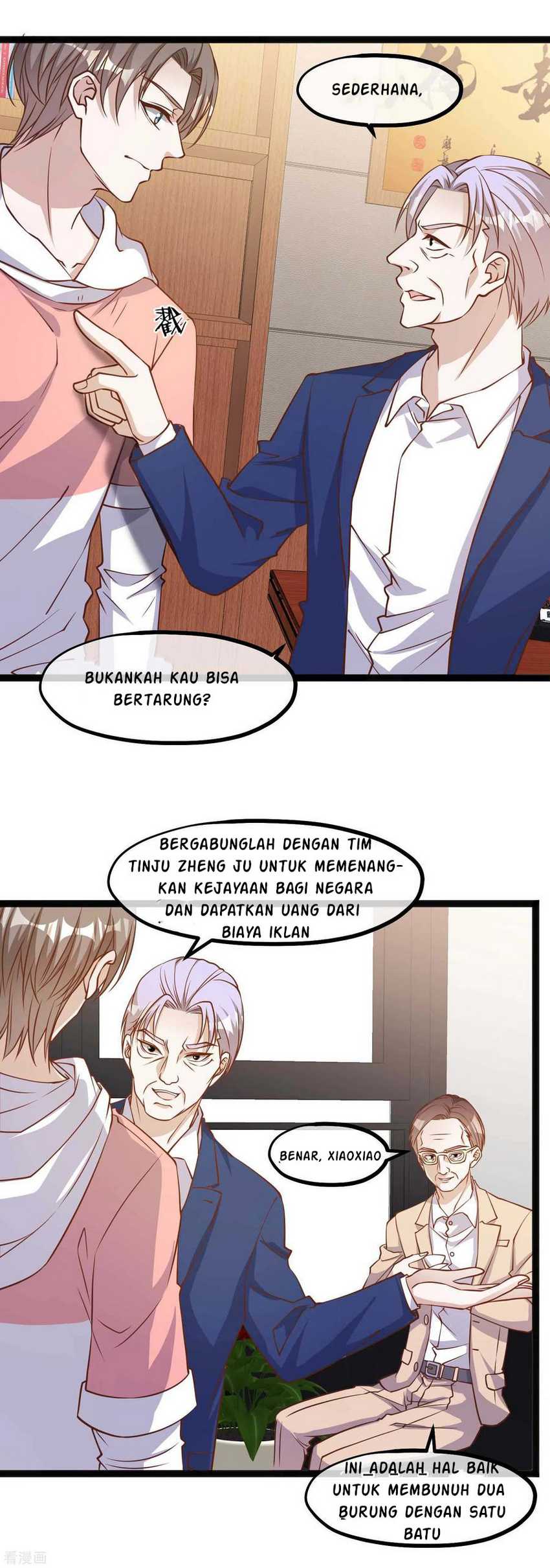 God Fisherman Chapter 109 Gambar 17