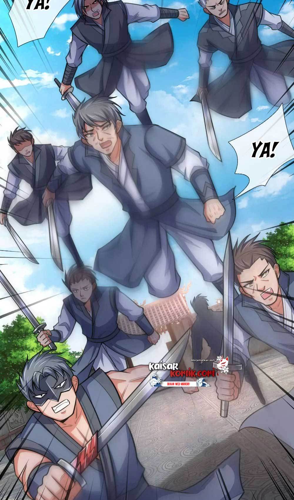 Shenwu Tianzun Chapter 195 Gambar 11