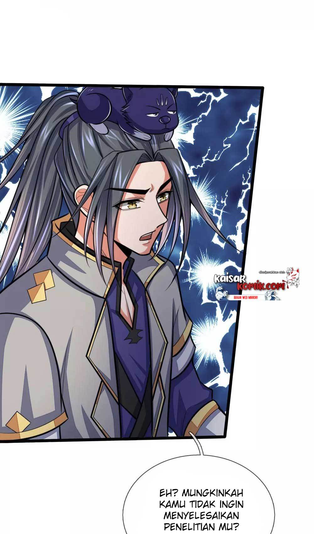 Shenwu Tianzun Chapter 195 Gambar 17