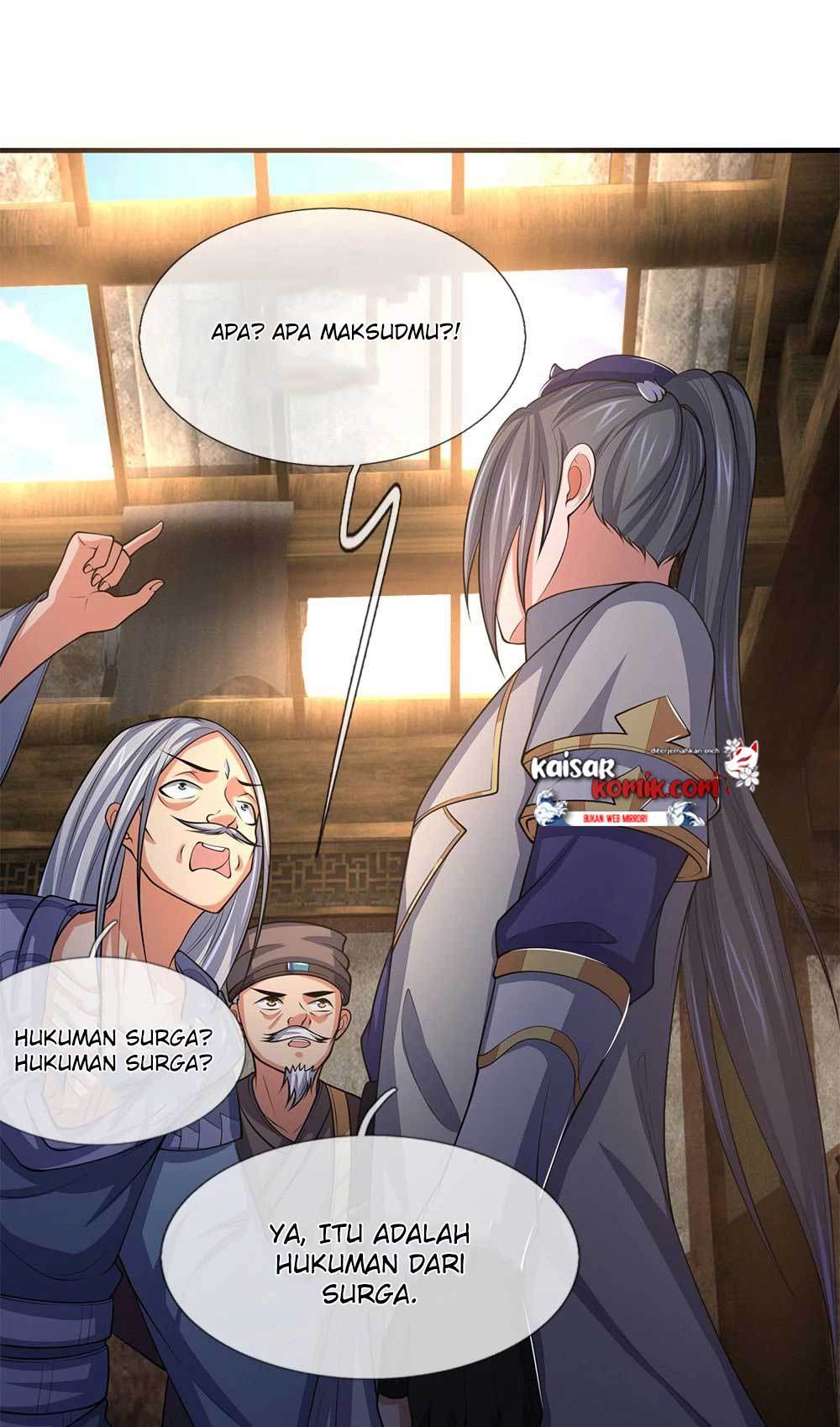 Baca Manhua Shenwu Tianzun Chapter 195 Gambar 2