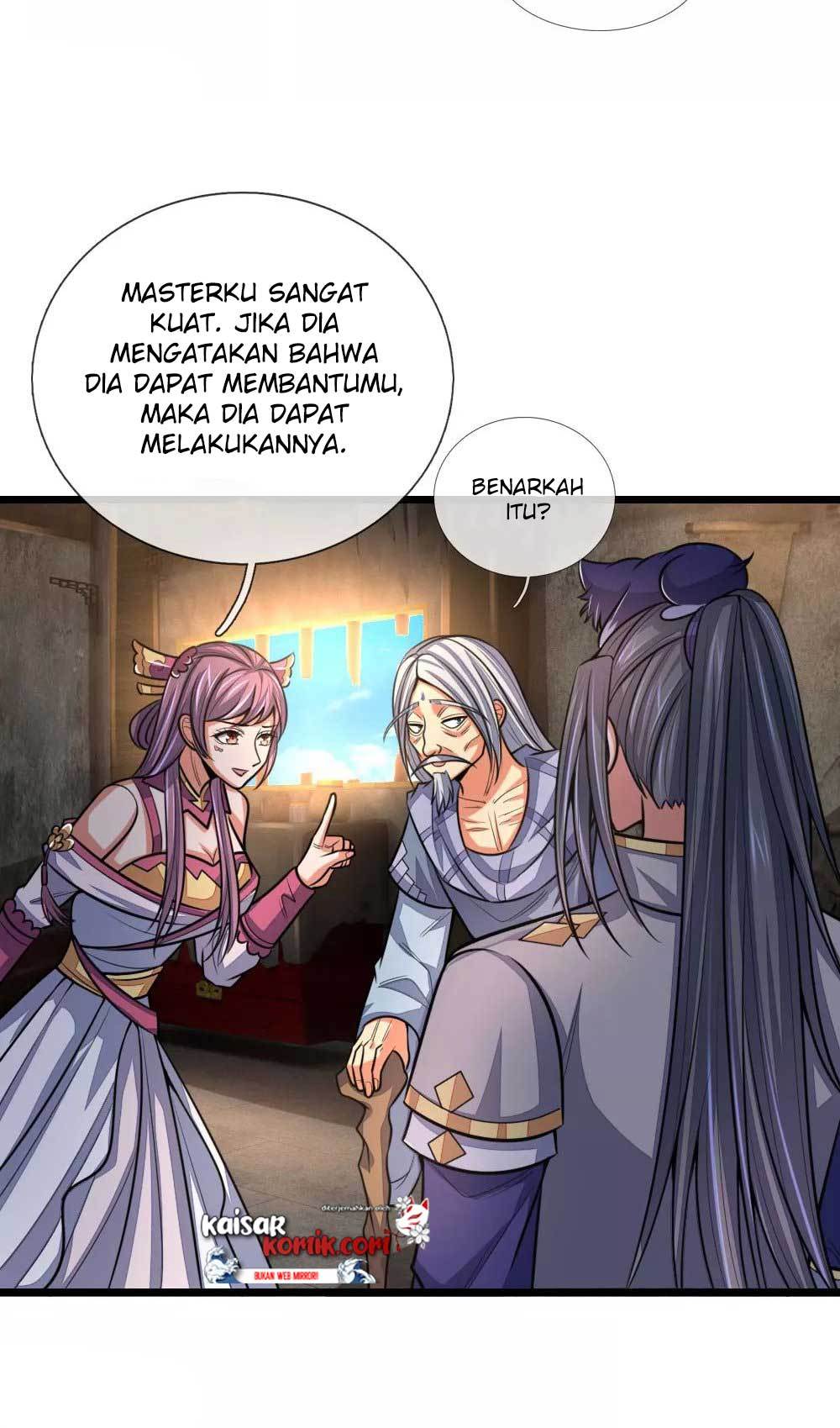 Shenwu Tianzun Chapter 195 Gambar 20