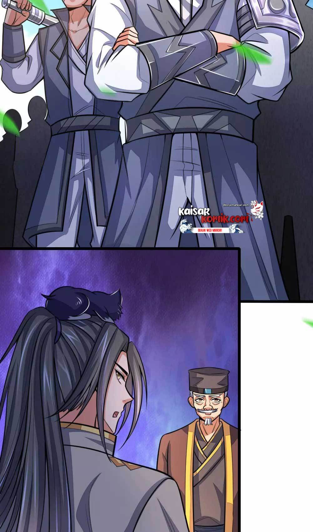 Shenwu Tianzun Chapter 195 Gambar 6