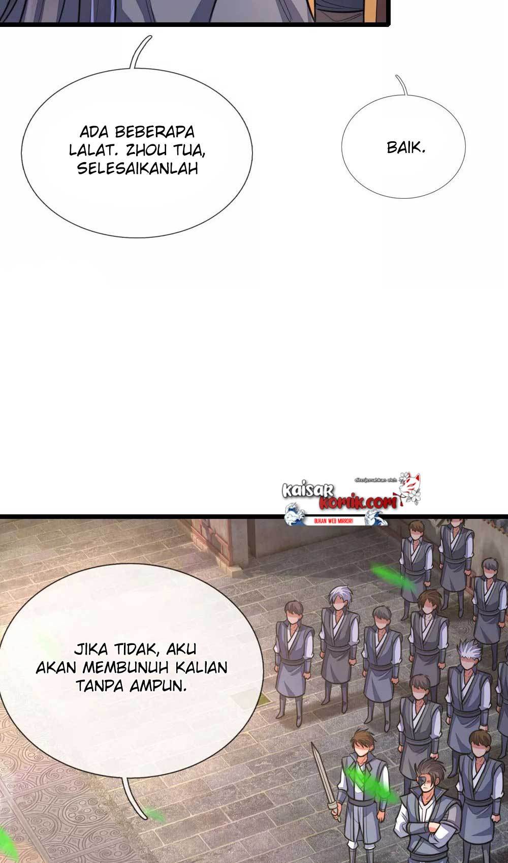 Shenwu Tianzun Chapter 195 Gambar 7
