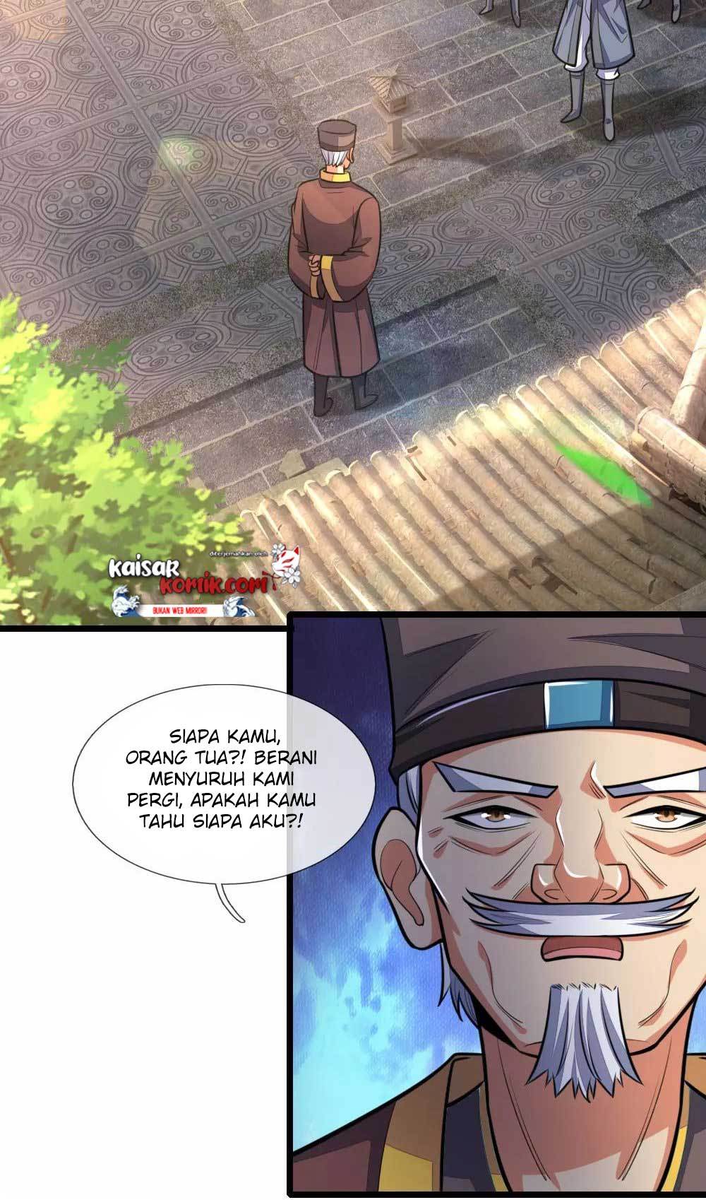Shenwu Tianzun Chapter 195 Gambar 8