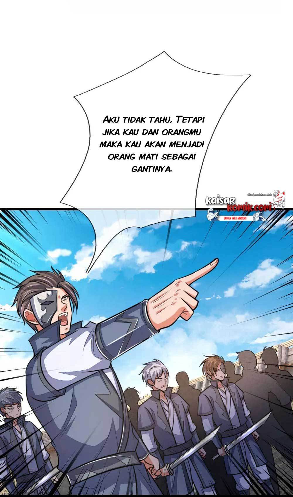 Shenwu Tianzun Chapter 195 Gambar 9