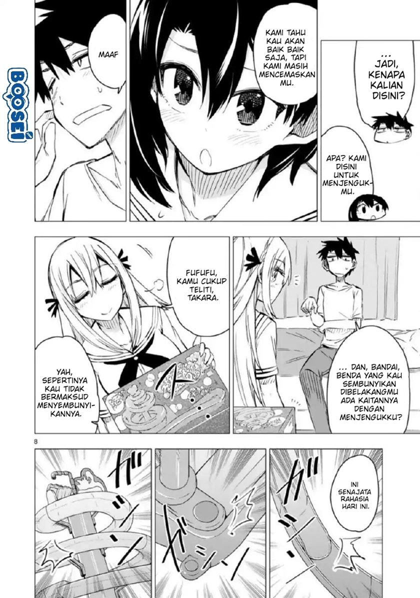 Bandai Kaname wa Asobitai Chapter 09 Gambar 10