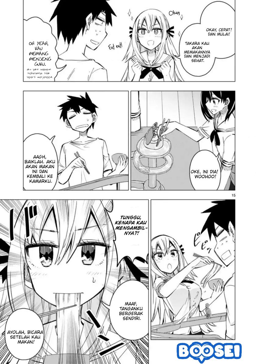 Bandai Kaname wa Asobitai Chapter 09 Gambar 17
