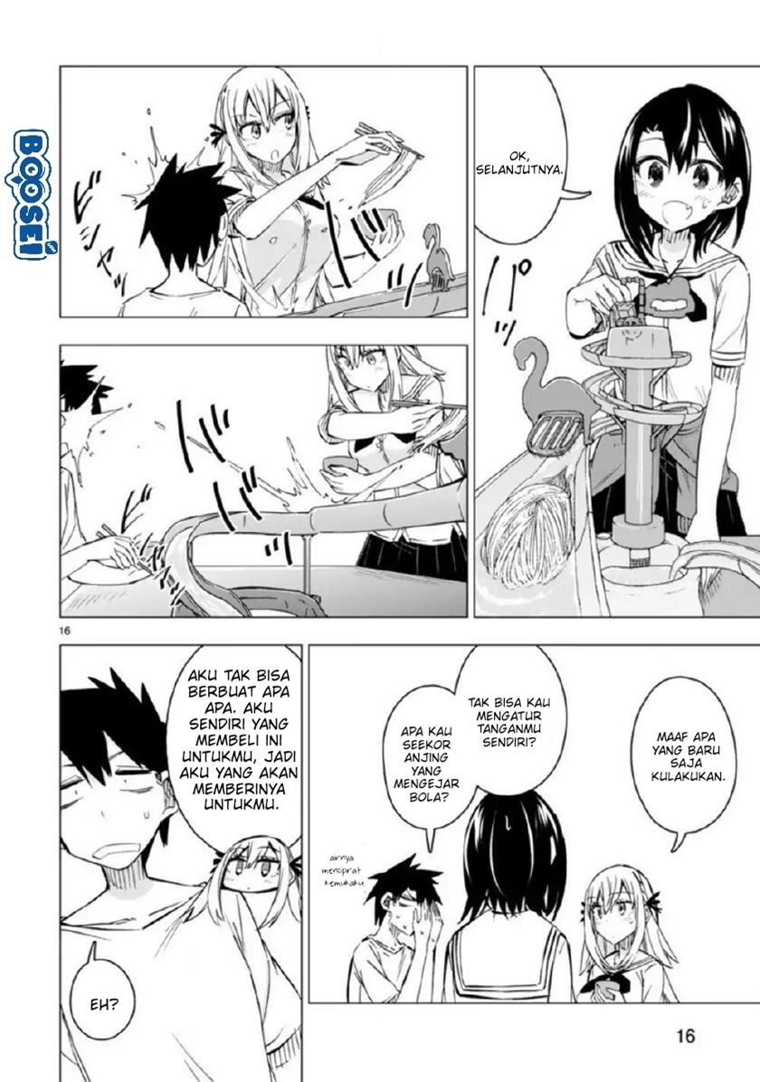 Bandai Kaname wa Asobitai Chapter 09 Gambar 18