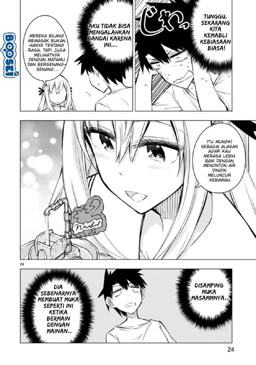Bandai Kaname wa Asobitai Chapter 09 Gambar 26