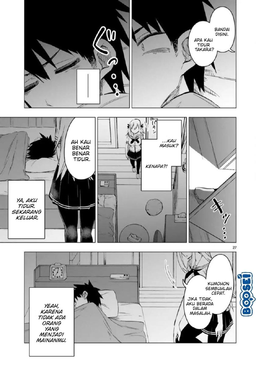Bandai Kaname wa Asobitai Chapter 09 Gambar 29