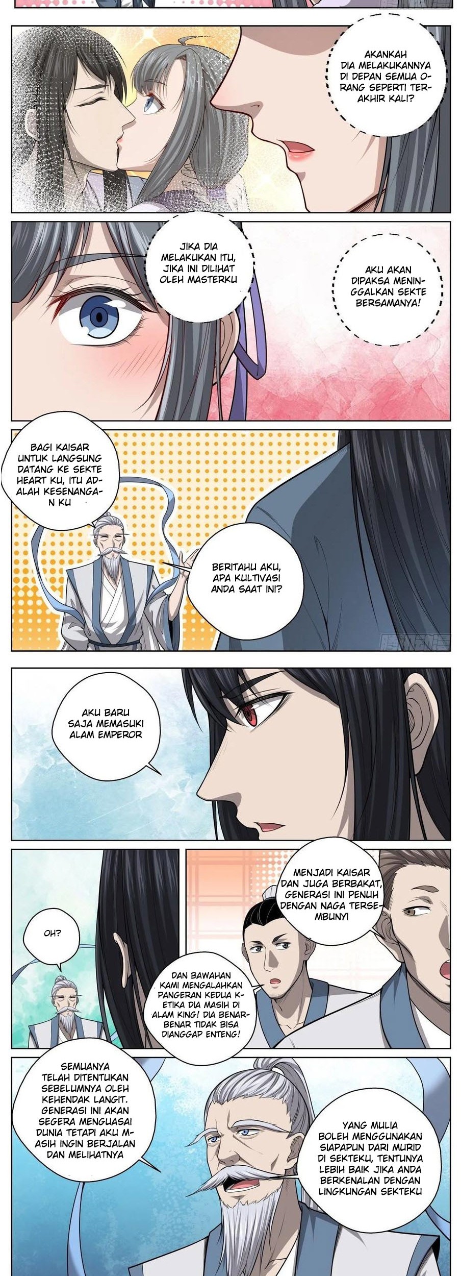 Baca Manhua Extreme Mad Emperor System Chapter 45 Gambar 2