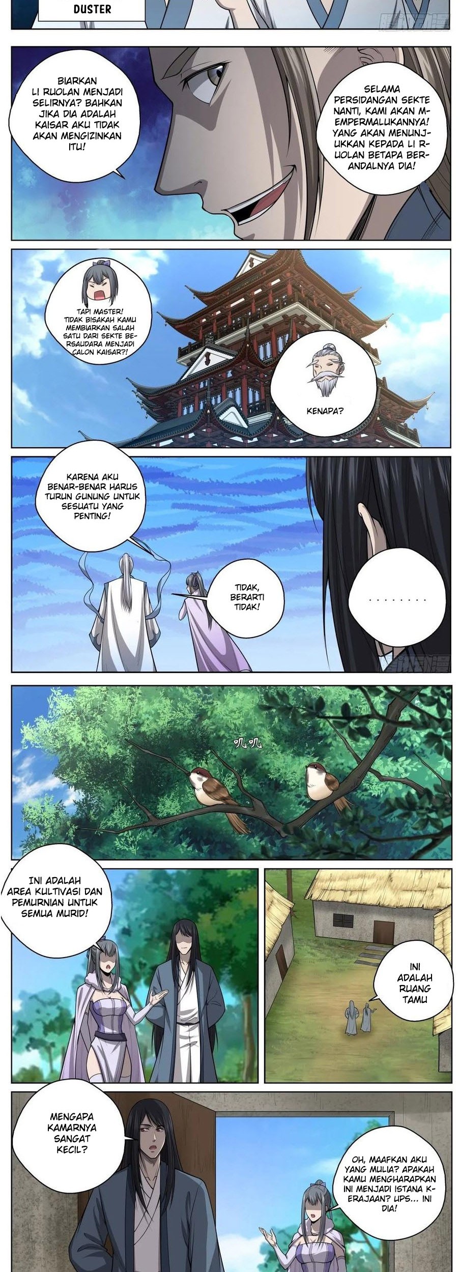 Extreme Mad Emperor System Chapter 45 Gambar 4