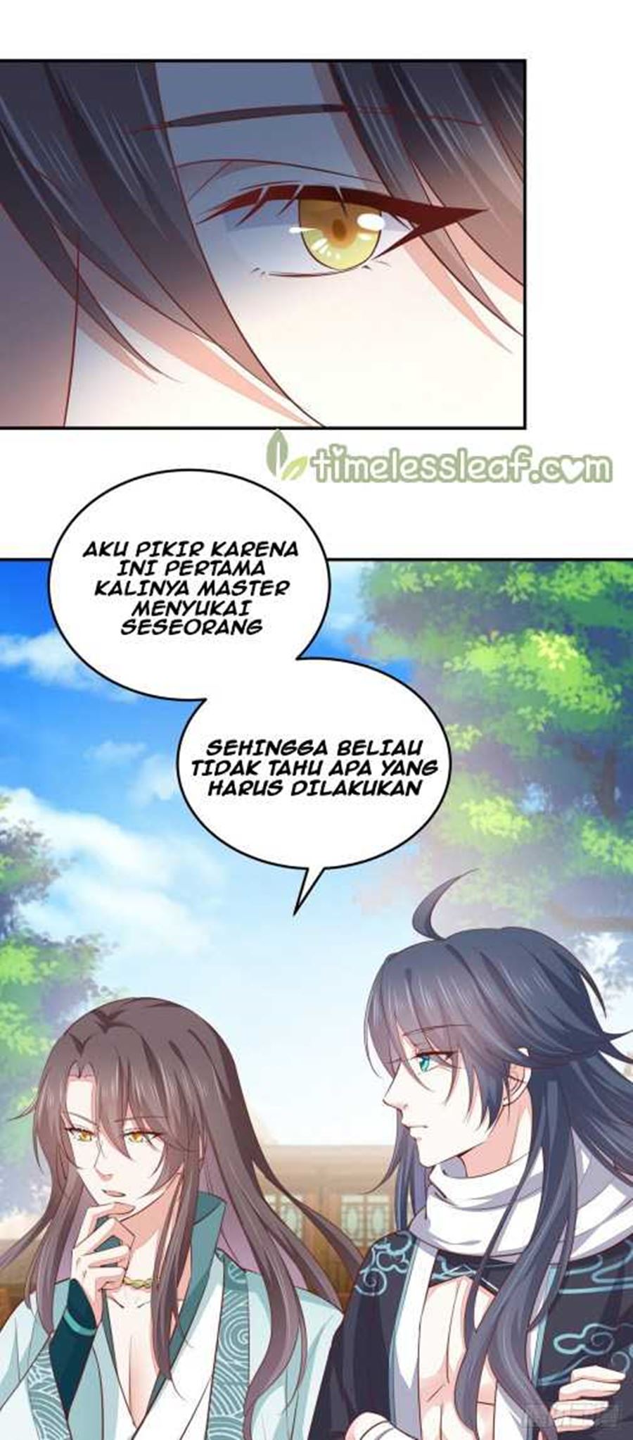 Pupillary Master Chapter 100 Gambar 11