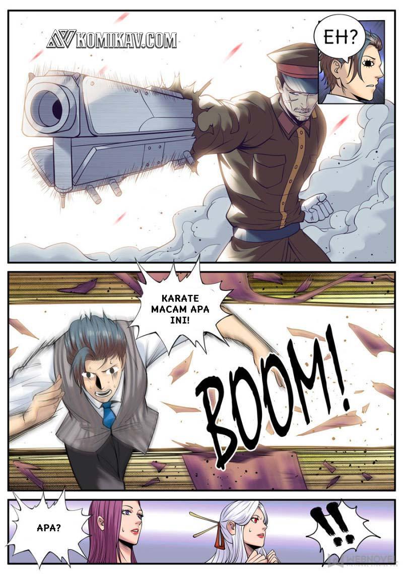 The Superb Captain in the City Chapter 217 Gambar 11