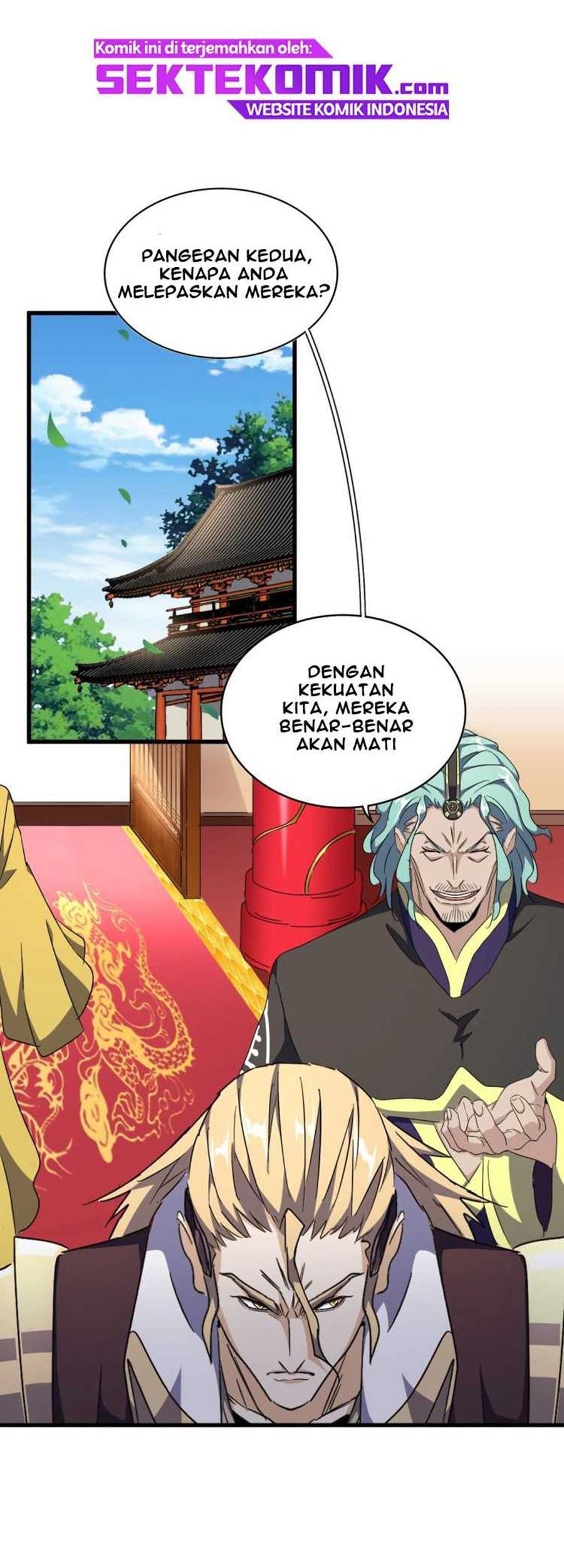 Baca Manhua Magic Emperor Chapter 156 Gambar 2