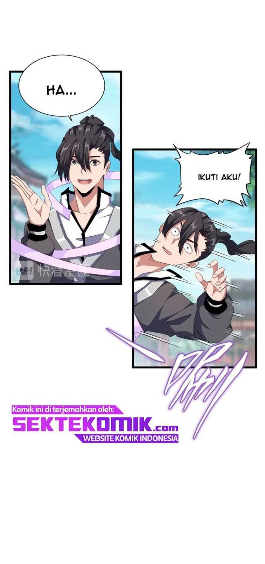 Magic Emperor Chapter 156 Gambar 13