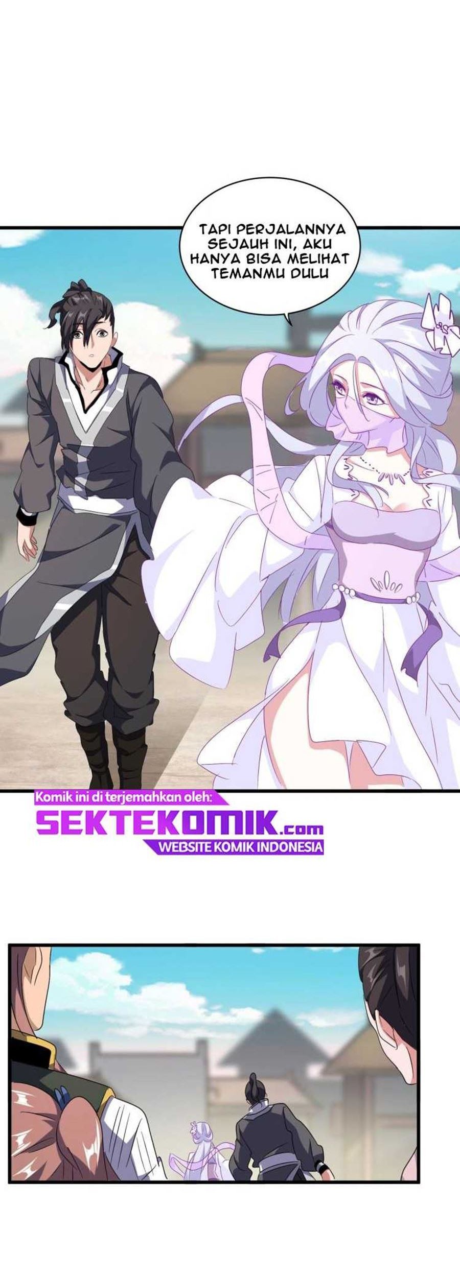 Magic Emperor Chapter 156 Gambar 16