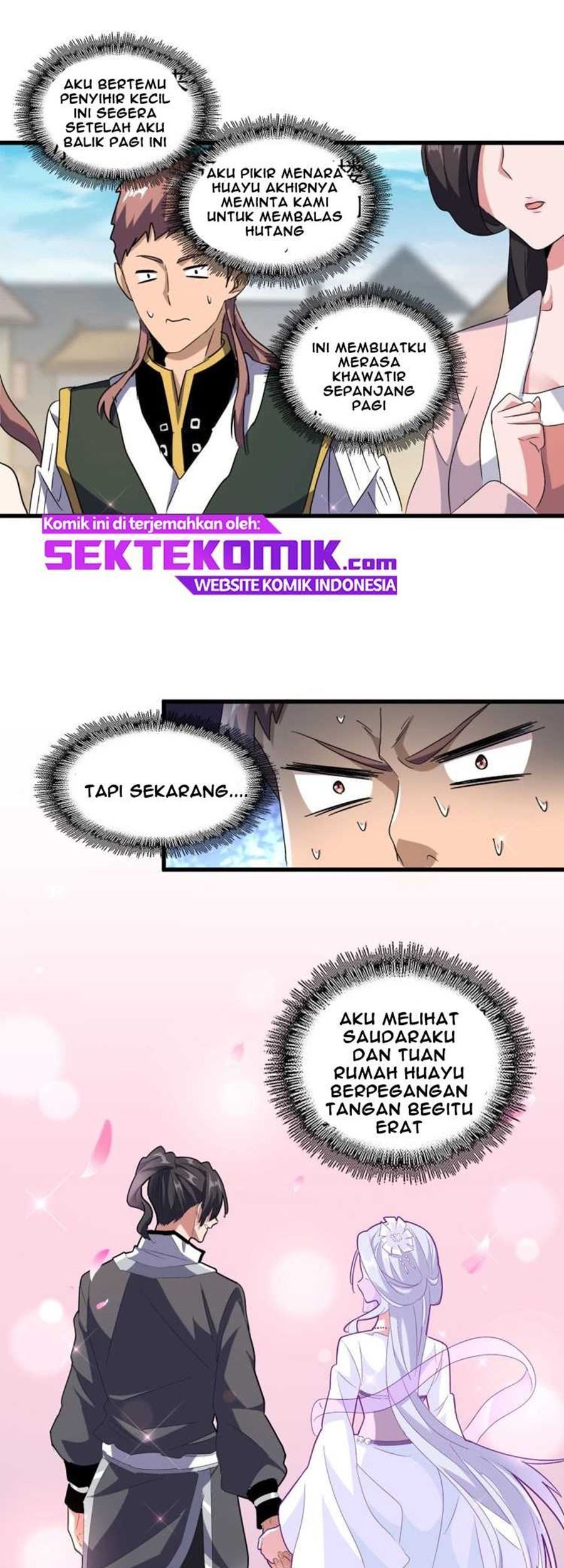 Magic Emperor Chapter 156 Gambar 18