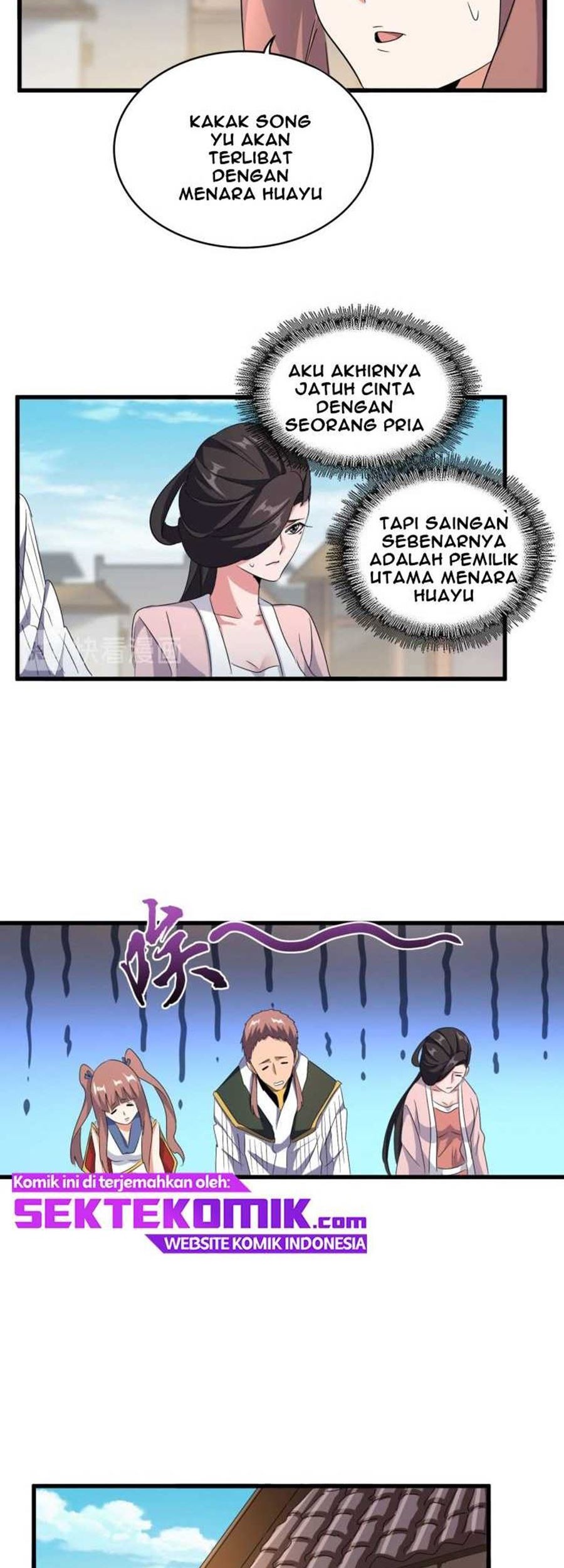 Magic Emperor Chapter 156 Gambar 20