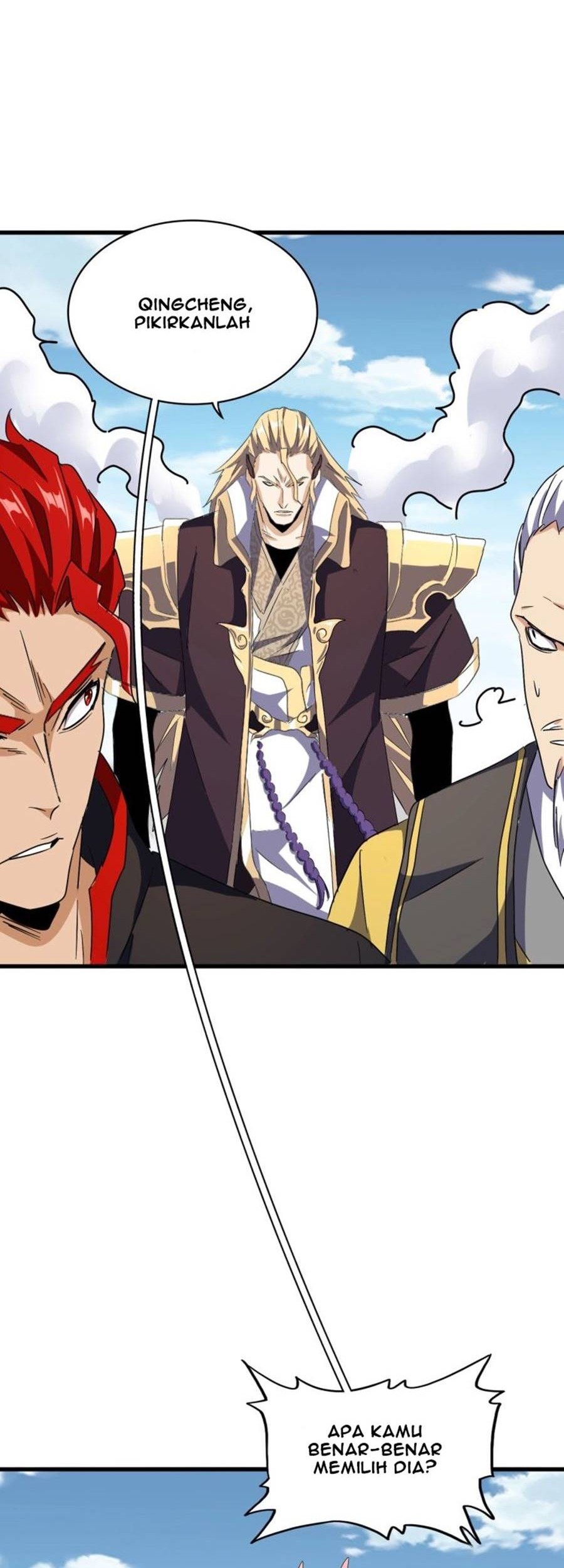 Magic Emperor Chapter 155 Gambar 24