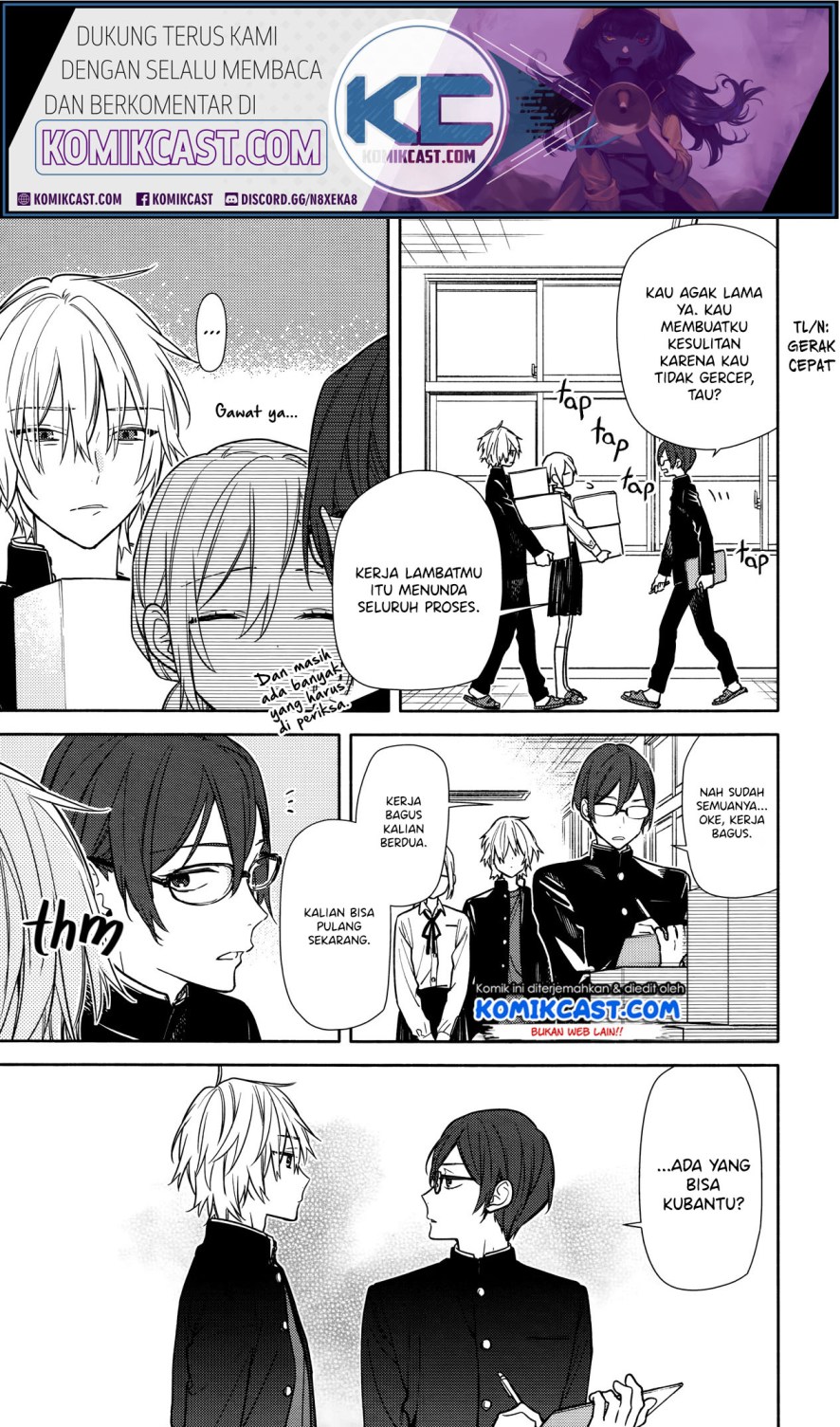 Horimiya Chapter 119.7 Gambar 6