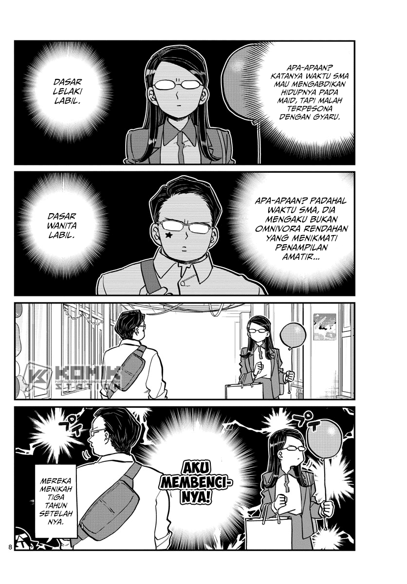 Komi-san wa Komyushou Desu Chapter 238 Gambar 10