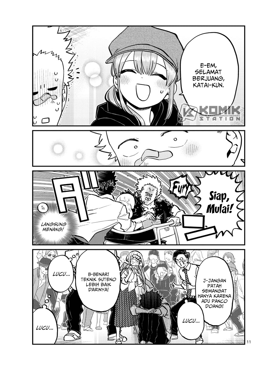 Komi-san wa Komyushou Desu Chapter 238 Gambar 13