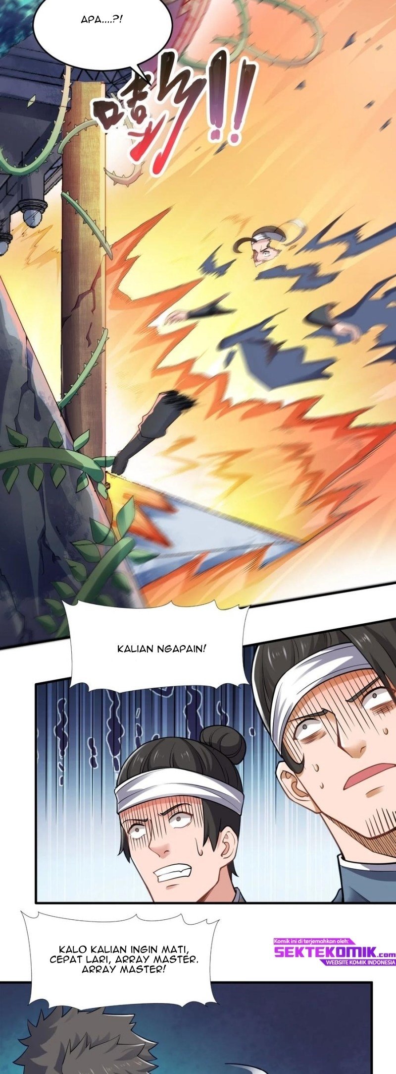 First Dragon Chapter 133 Gambar 13