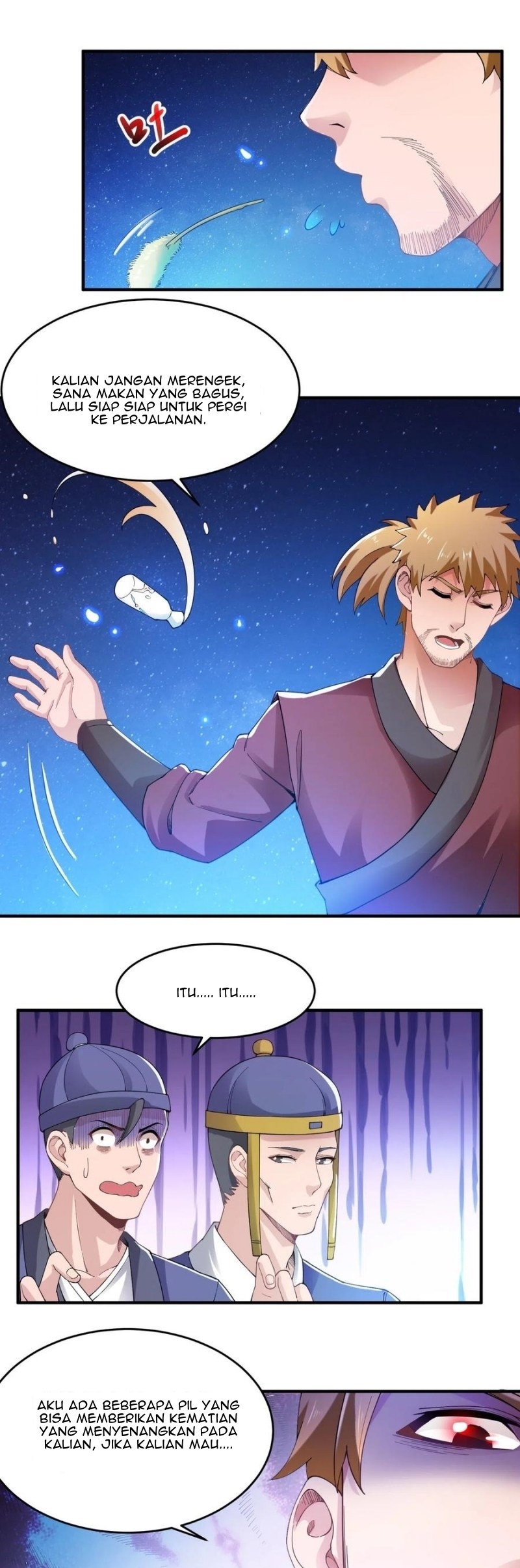 First Dragon Chapter 133 Gambar 27