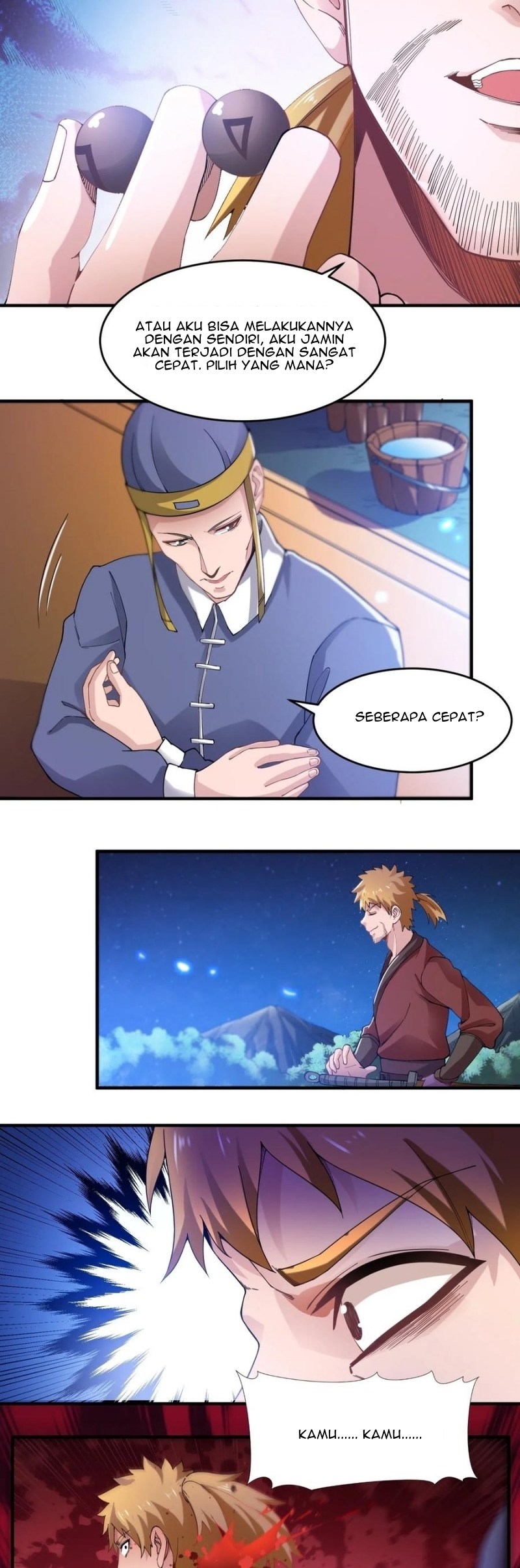 First Dragon Chapter 133 Gambar 28