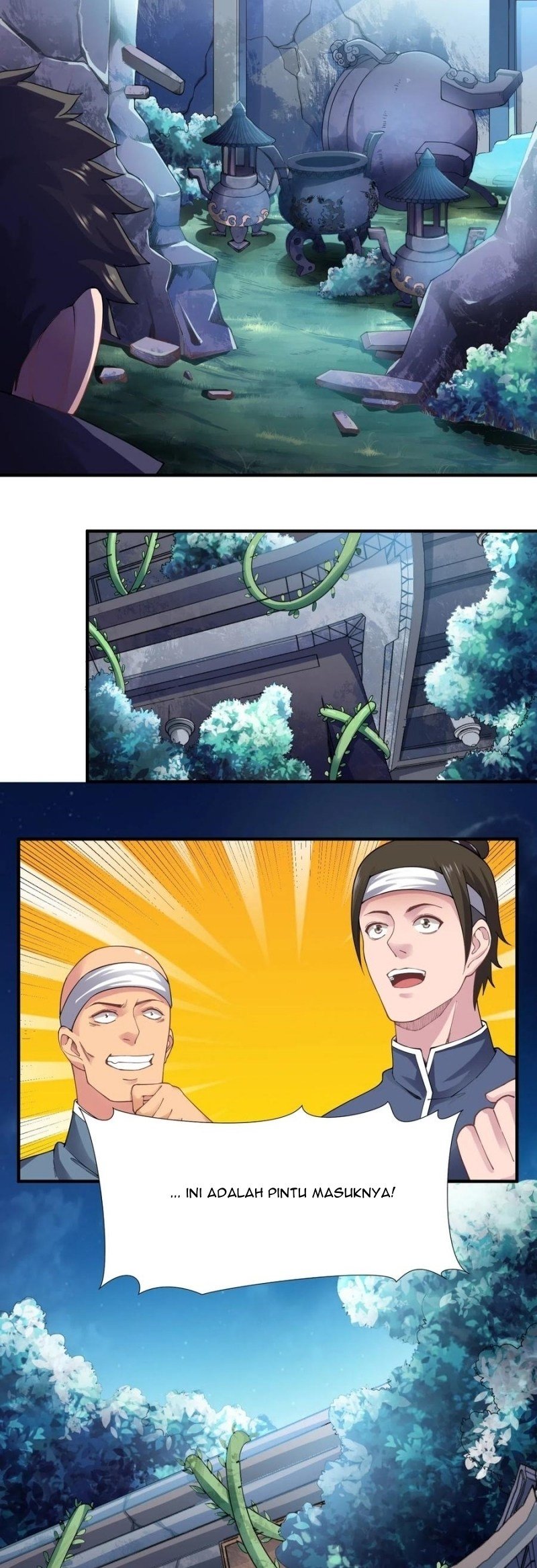 First Dragon Chapter 133 Gambar 10