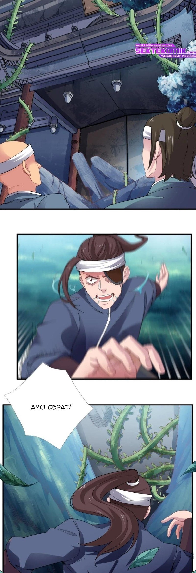 First Dragon Chapter 133 Gambar 11