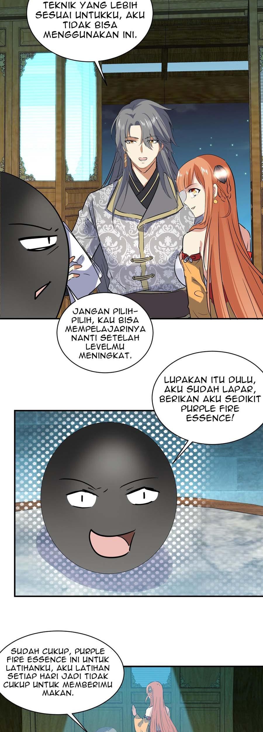 The Nine Heaven of Martial Arts Chapter 117 Gambar 8