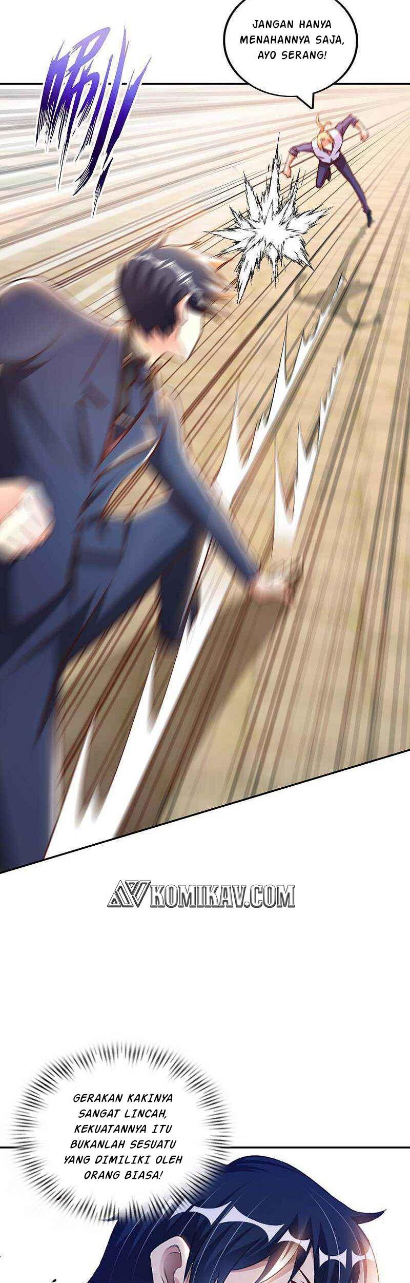My Master Is A God Chapter 12 Gambar 8