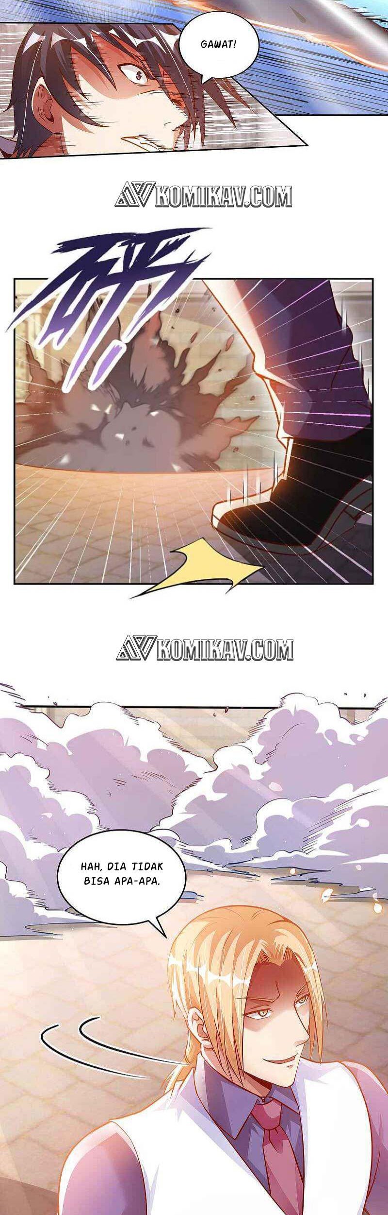 My Master Is A God Chapter 12 Gambar 11