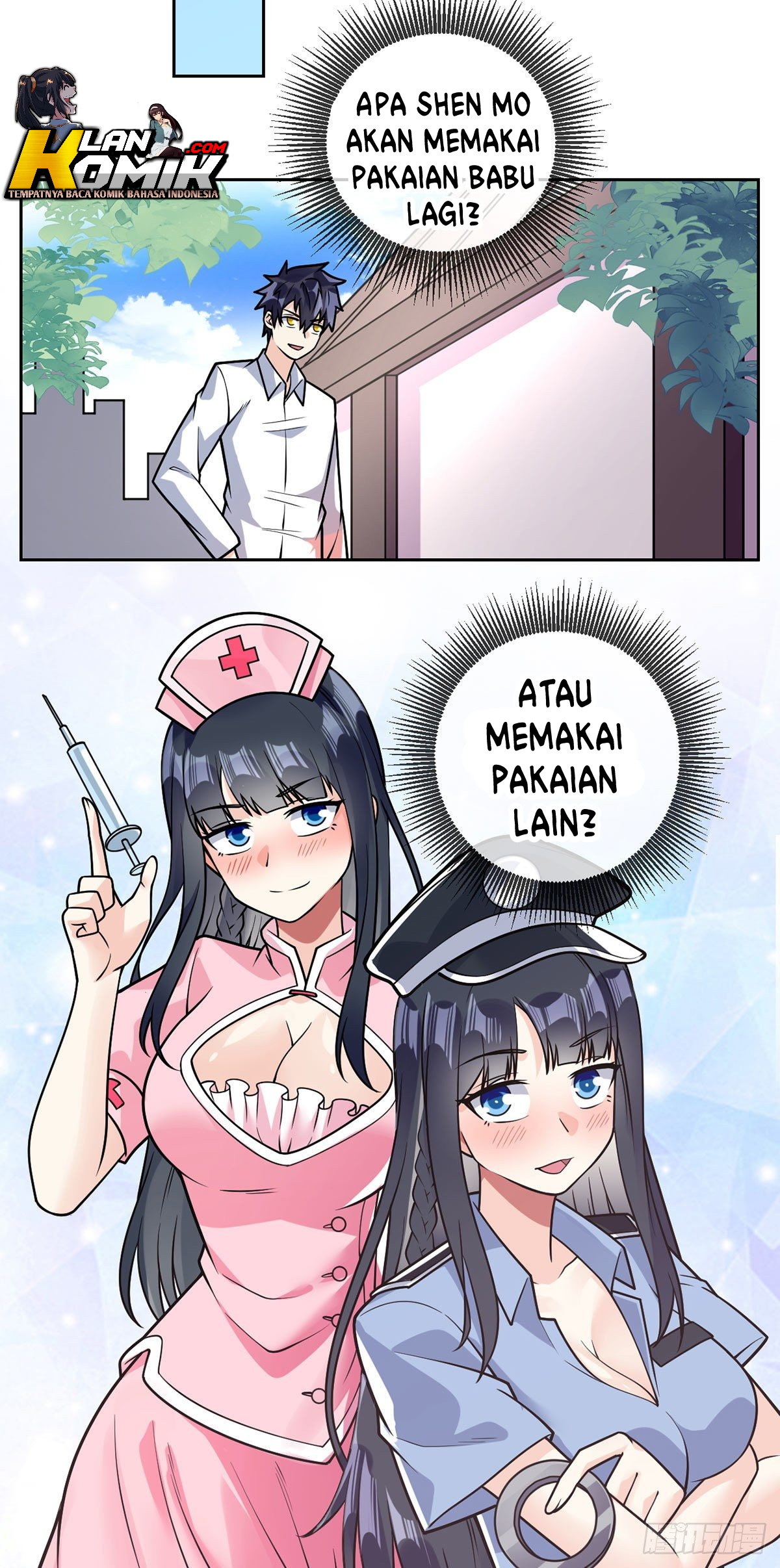 My Son in Law Chapter 42 Gambar 11
