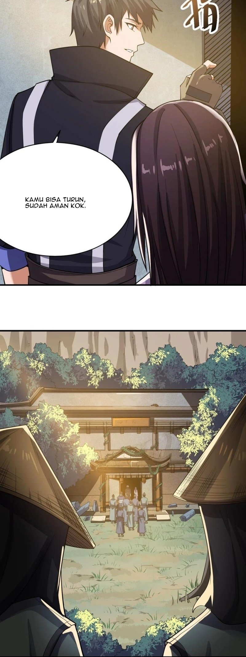 First Dragon Chapter 134 Gambar 10