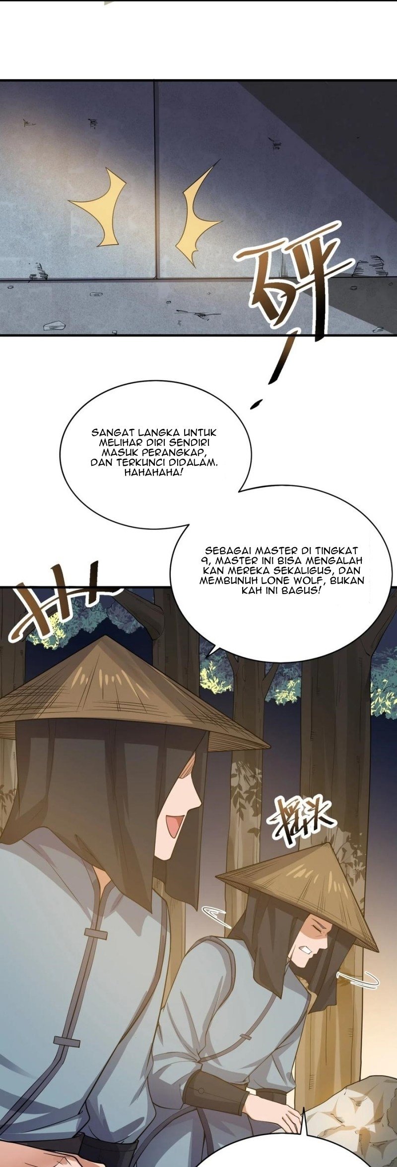 First Dragon Chapter 134 Gambar 11