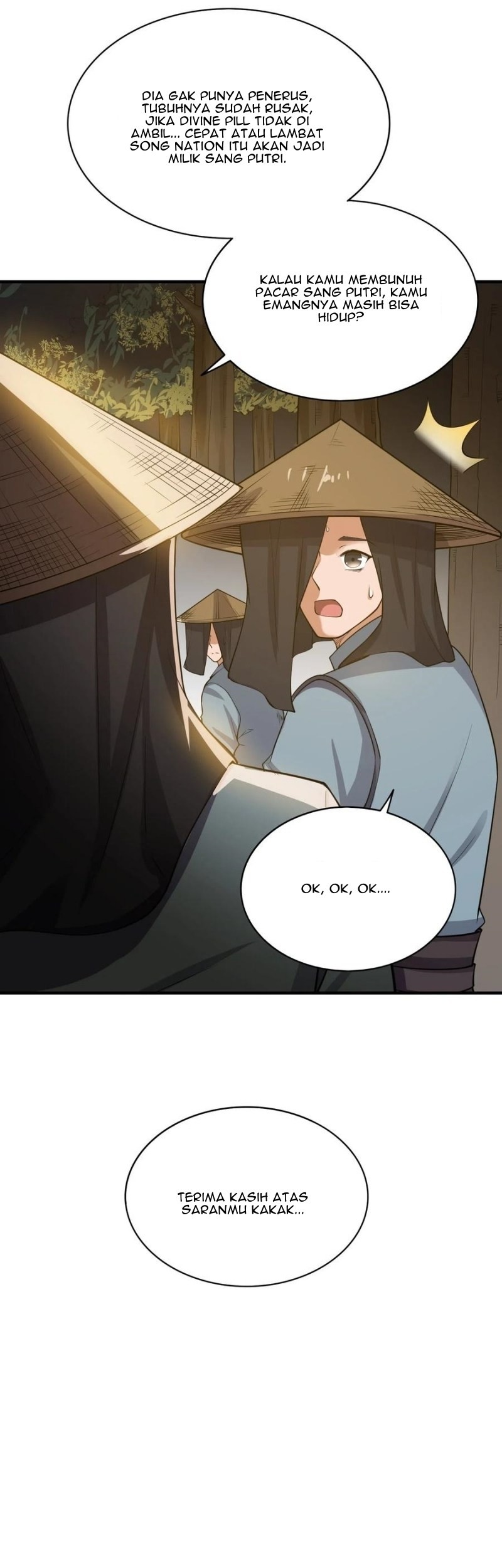 First Dragon Chapter 134 Gambar 14